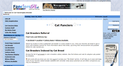 Desktop Screenshot of fanciersplus.com